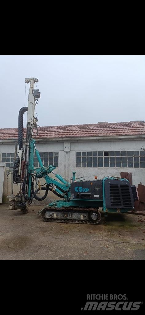 Casagrande C 5 xp. Naprave za vodne vrtine