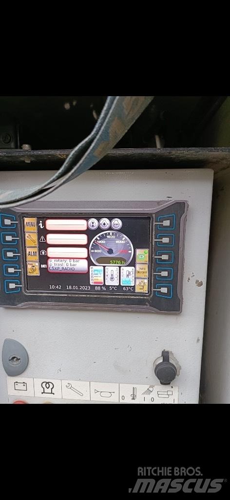 Casagrande C 5 xp. Naprave za vodne vrtine