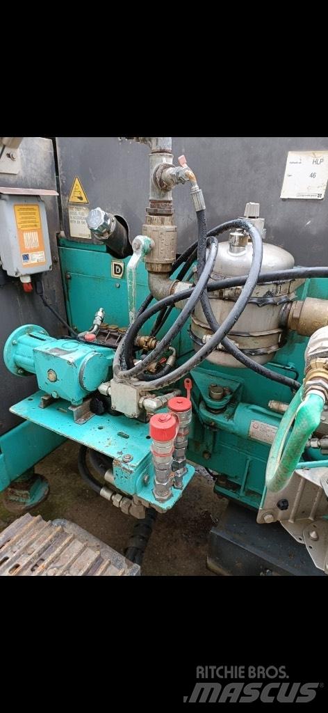Casagrande C 5 xp. Naprave za vodne vrtine