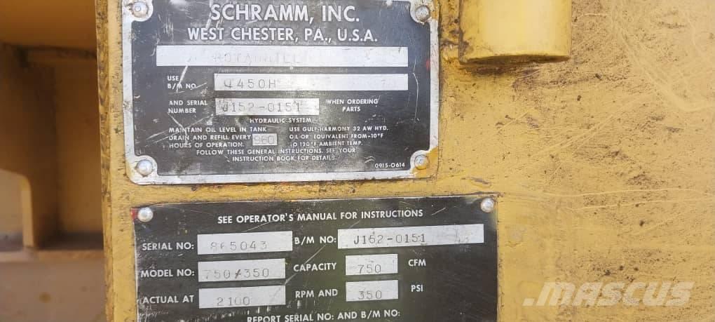  Schramm T450 RC Terenske vrtalne naprave