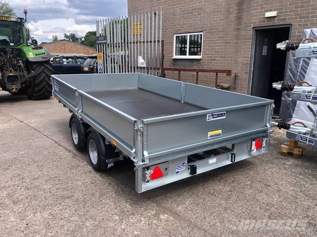 Ifor Williams LM126G Druge prikolice