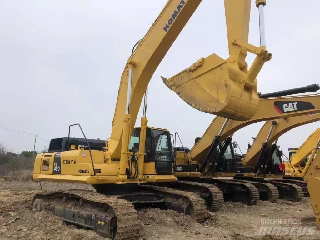 Komatsu PC450-8 Bagri goseničarji