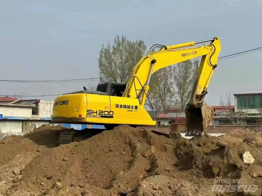 Sumitomo SH200 Bagri goseničarji