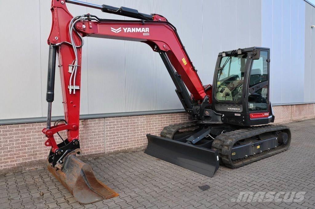 Yanmar SV100-2 Midi bagri 7t – 12t