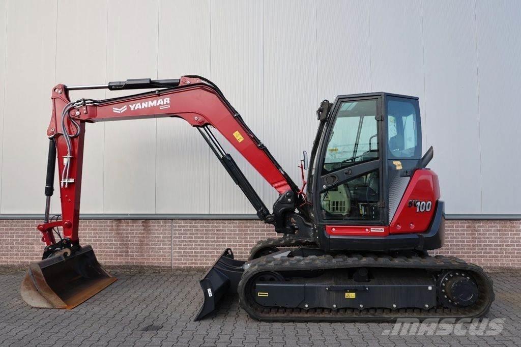 Yanmar SV100-2 Midi bagri 7t – 12t