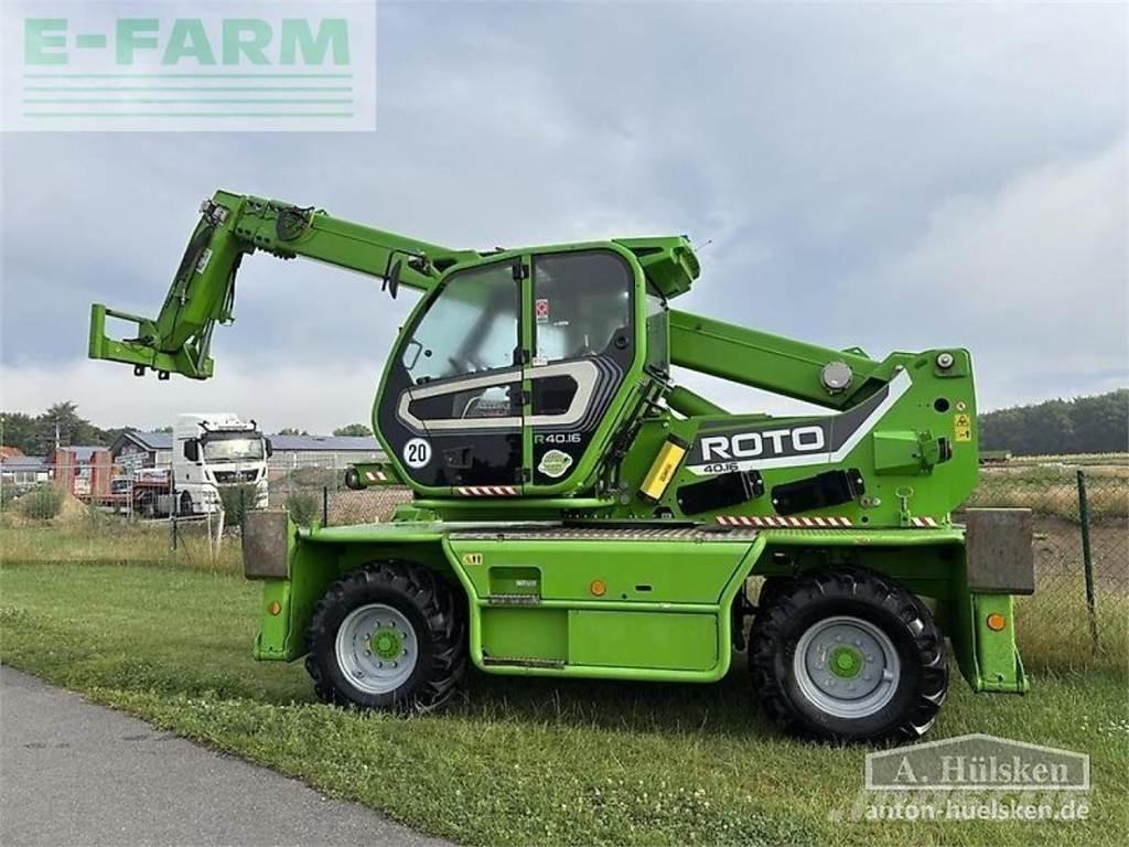 Merlo roto r40.16 Kmetijski teleskopski nakladalci