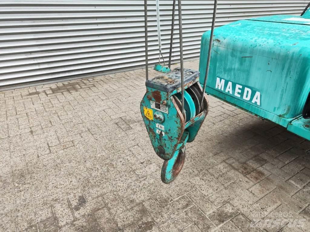 Maeda MC 405 CRME Mini žerjavi