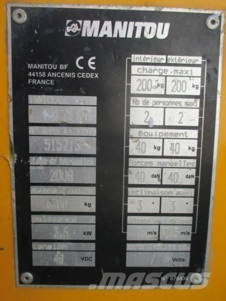 Manitou 150 AET JC Zglobne dvižne ploščadi