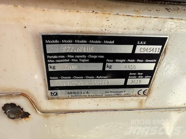 Merlo P27.6 Plus Teleskopski viličarji
