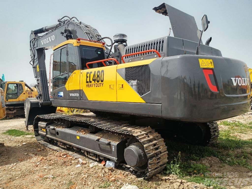 Volvo EC480 Bagri goseničarji