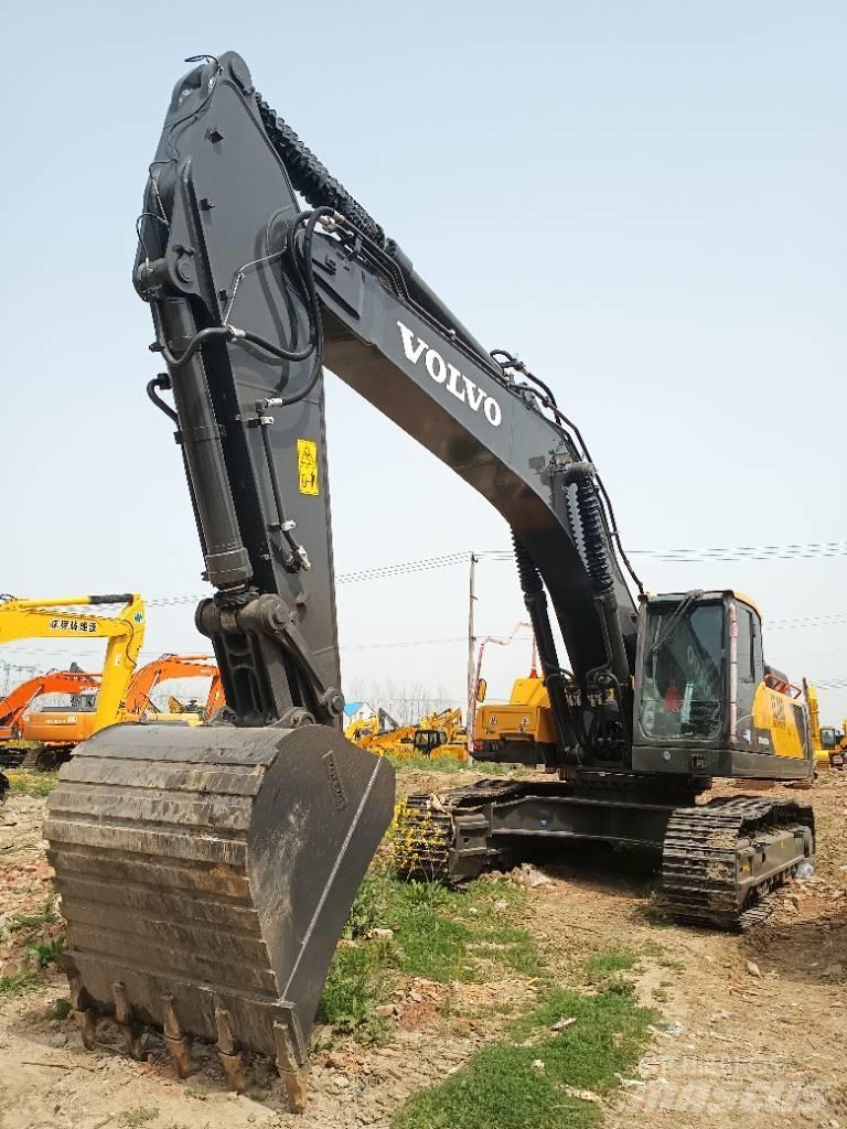 Volvo EC480 Bagri goseničarji