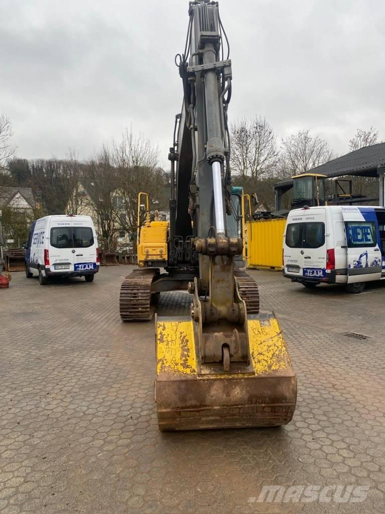 Volvo EC 180 B LC Bagri goseničarji