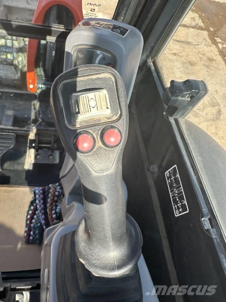 Kubota U 27-4 Mini bagri <7t
