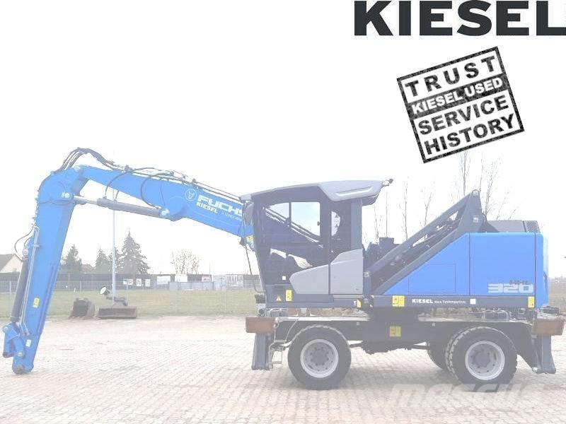 Fuchs MHL 320 F Bagri za prekladanje primarnih/sekundarnih surovin