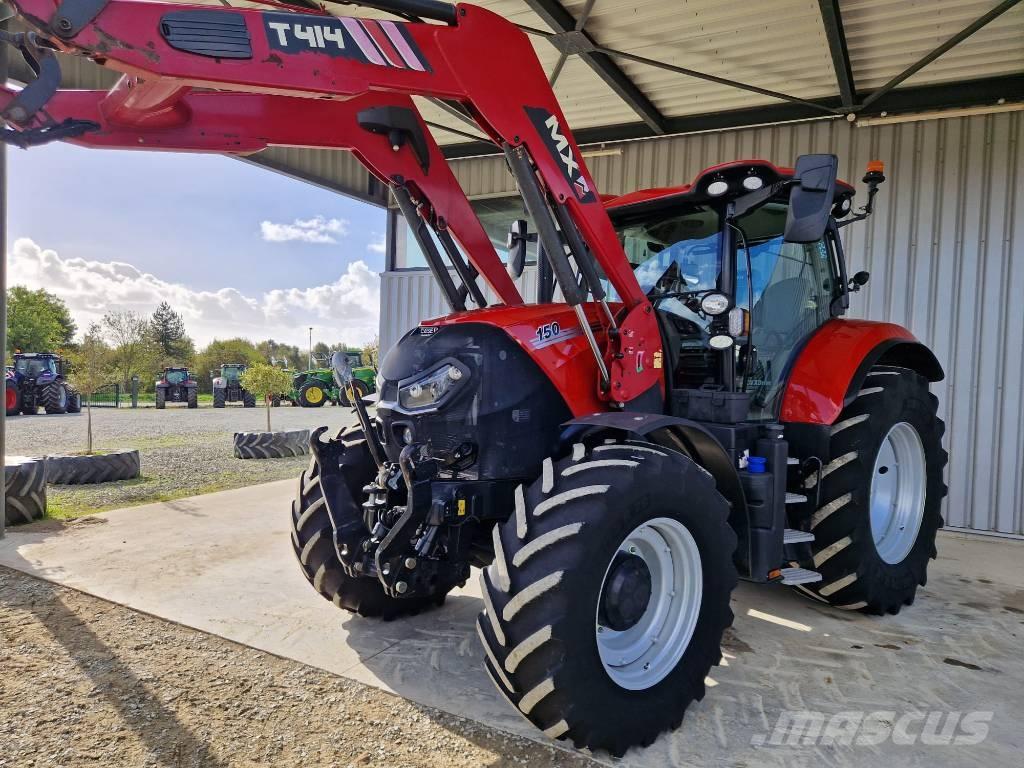 Case IH puma 150 cvx Traktorji