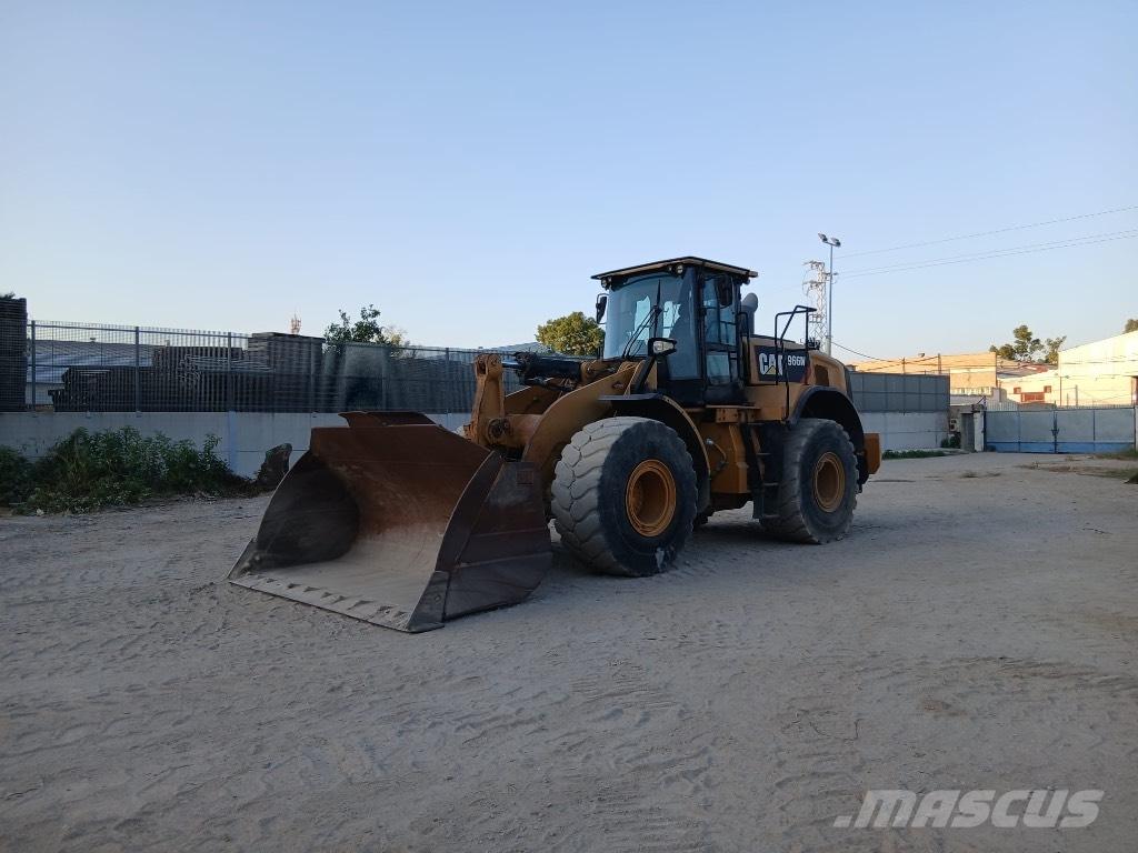 CAT 966 M Kolesni nakladalci