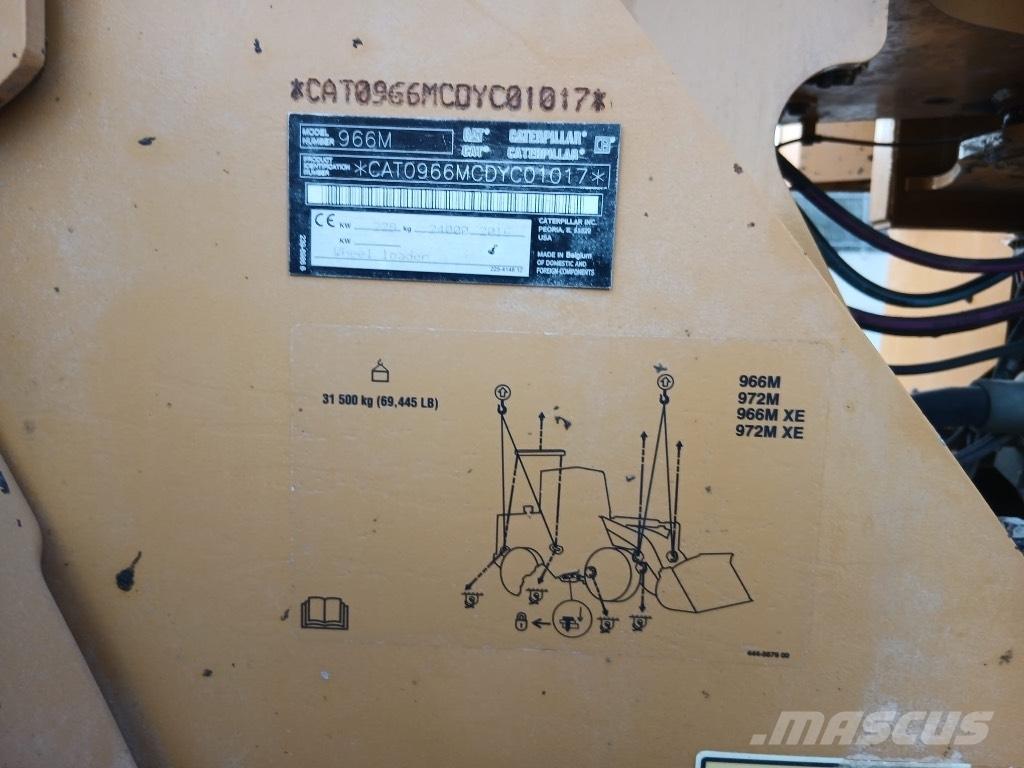 CAT 966 M Kolesni nakladalci