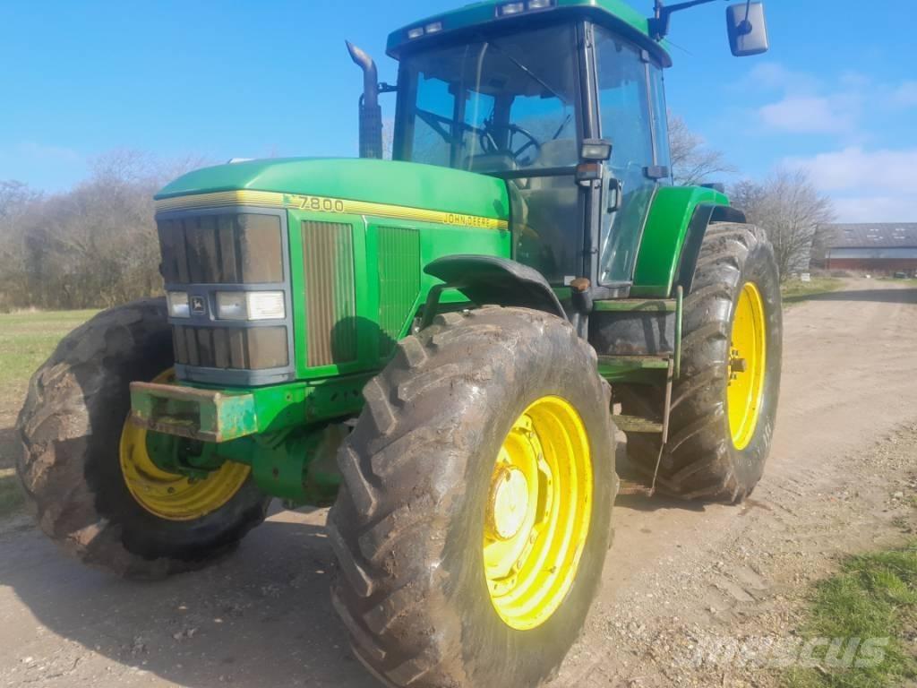 John Deere 7800 Traktorji