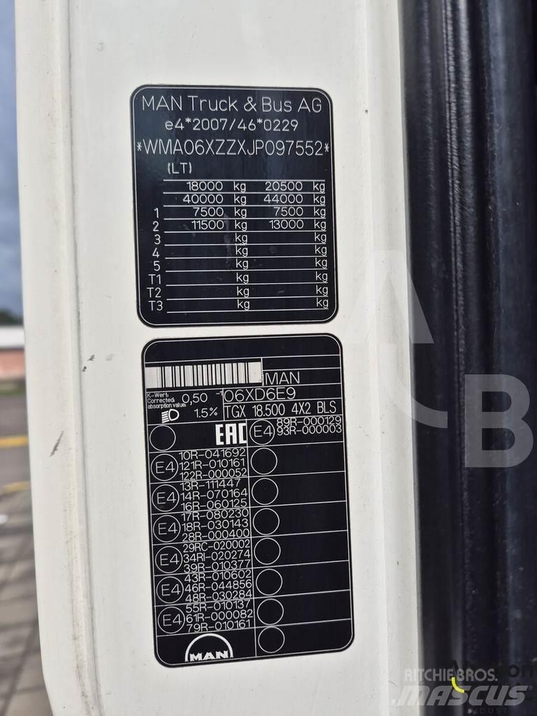 MAN TGX18.500 Vlačilci