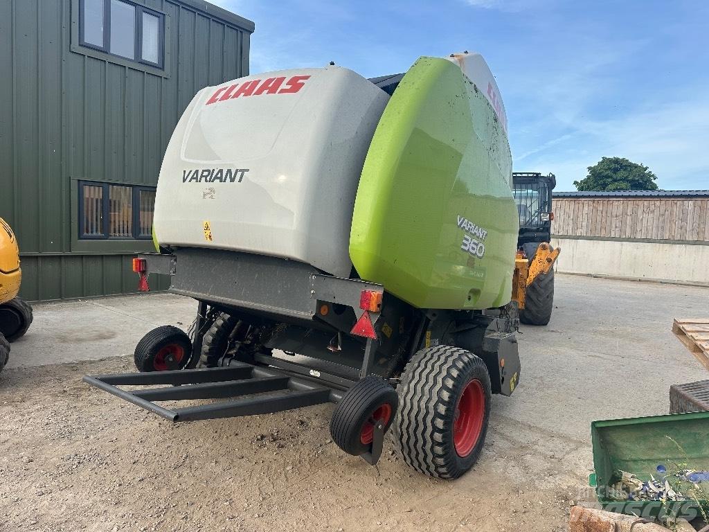 CLAAS Variant 360 Balirke (okrogle bale)
