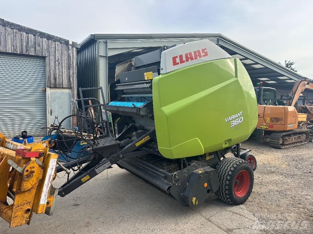 CLAAS Variant 360 Balirke (okrogle bale)