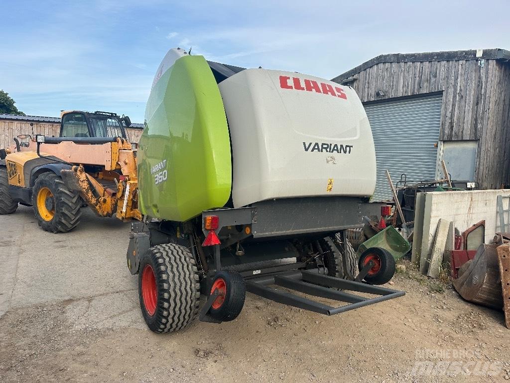 CLAAS Variant 360 Balirke (okrogle bale)