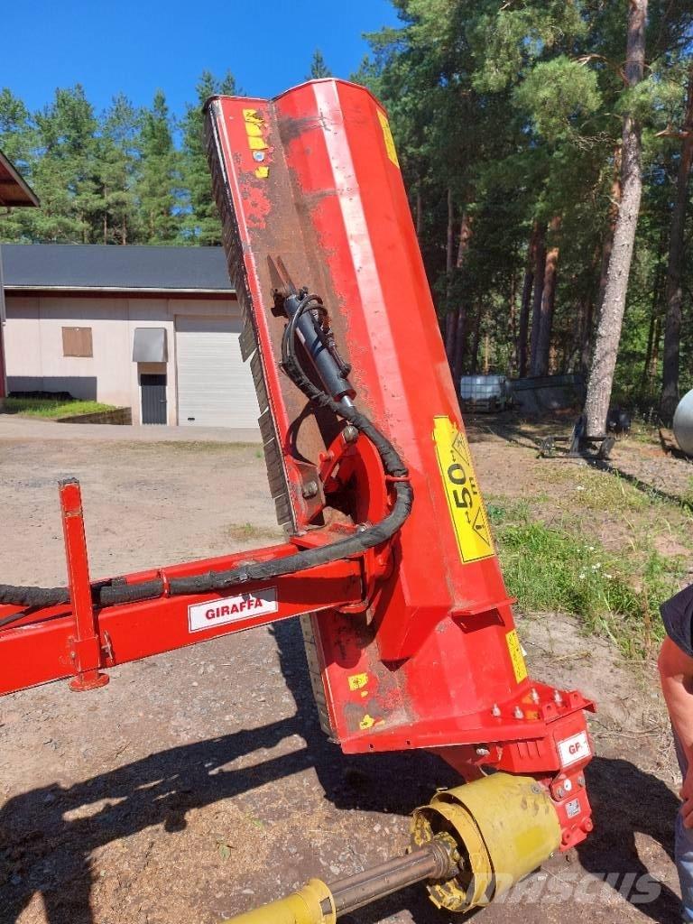 Maschio Giraffa 210 Kosilnice za pašnike
