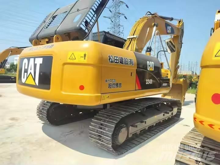 CAT 324D2 Bagri goseničarji