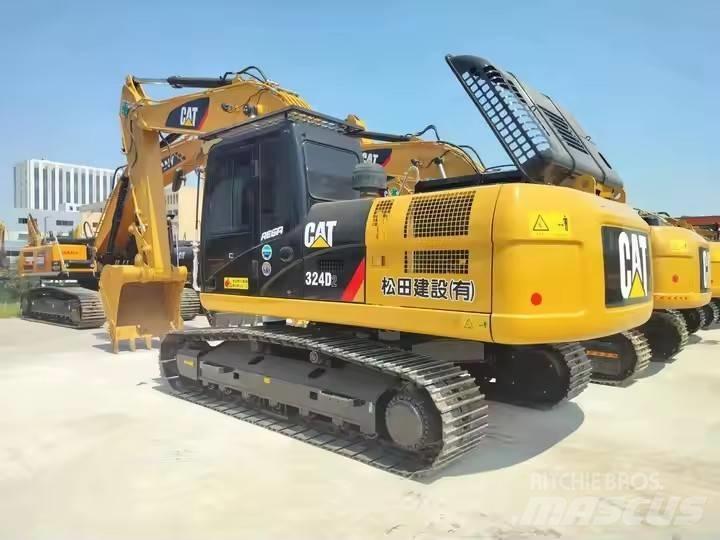 CAT 324D2 Bagri goseničarji