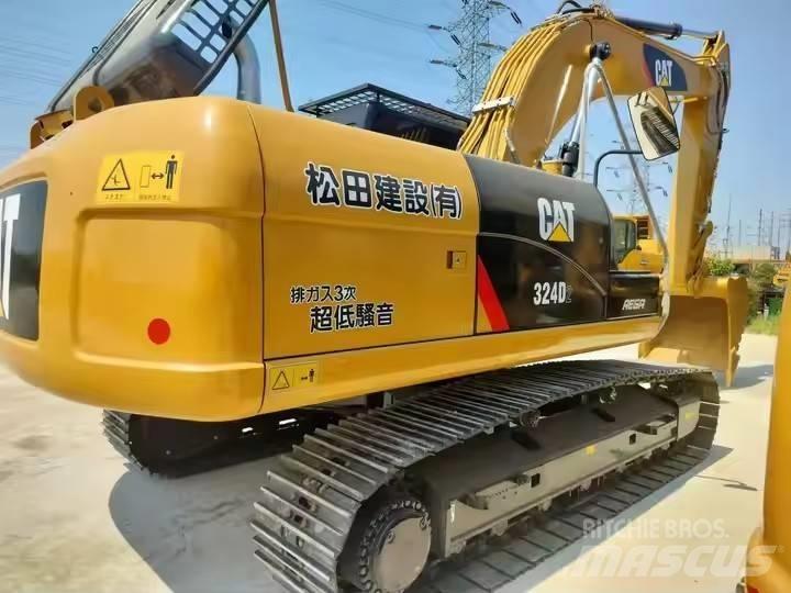 CAT 324D2 Bagri goseničarji