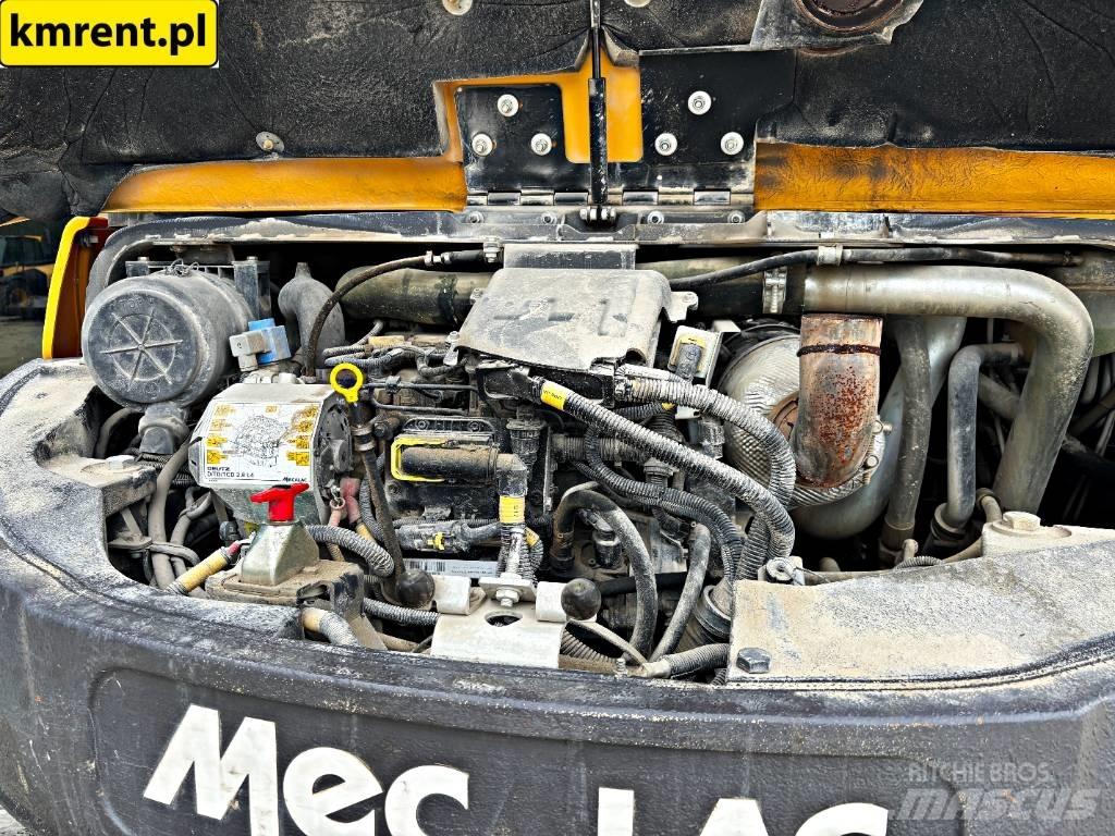 Mecalac 9 MWR Bagri na kolesih