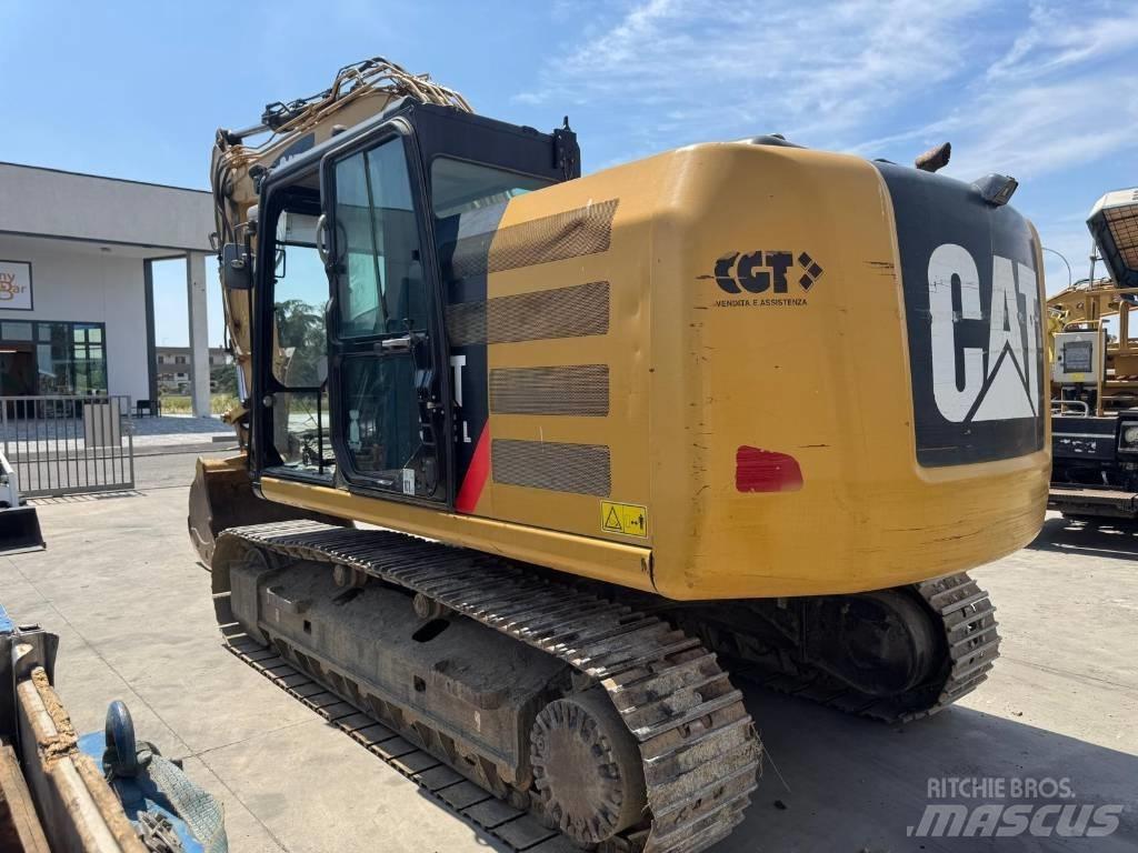CAT 318E Bagri goseničarji
