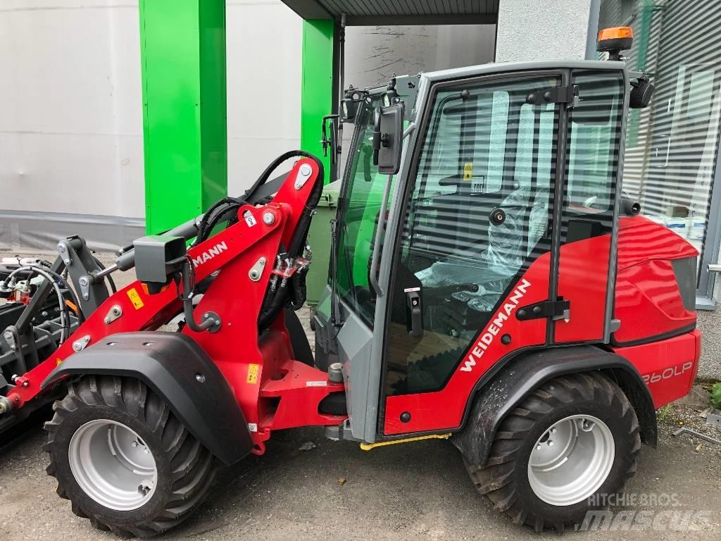 Weidemann 1260 LP Večnamenski nakladalci