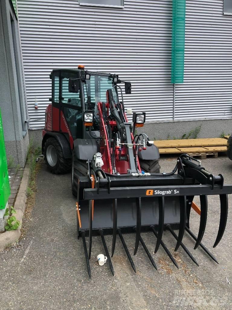 Weidemann 1260 LP Večnamenski nakladalci