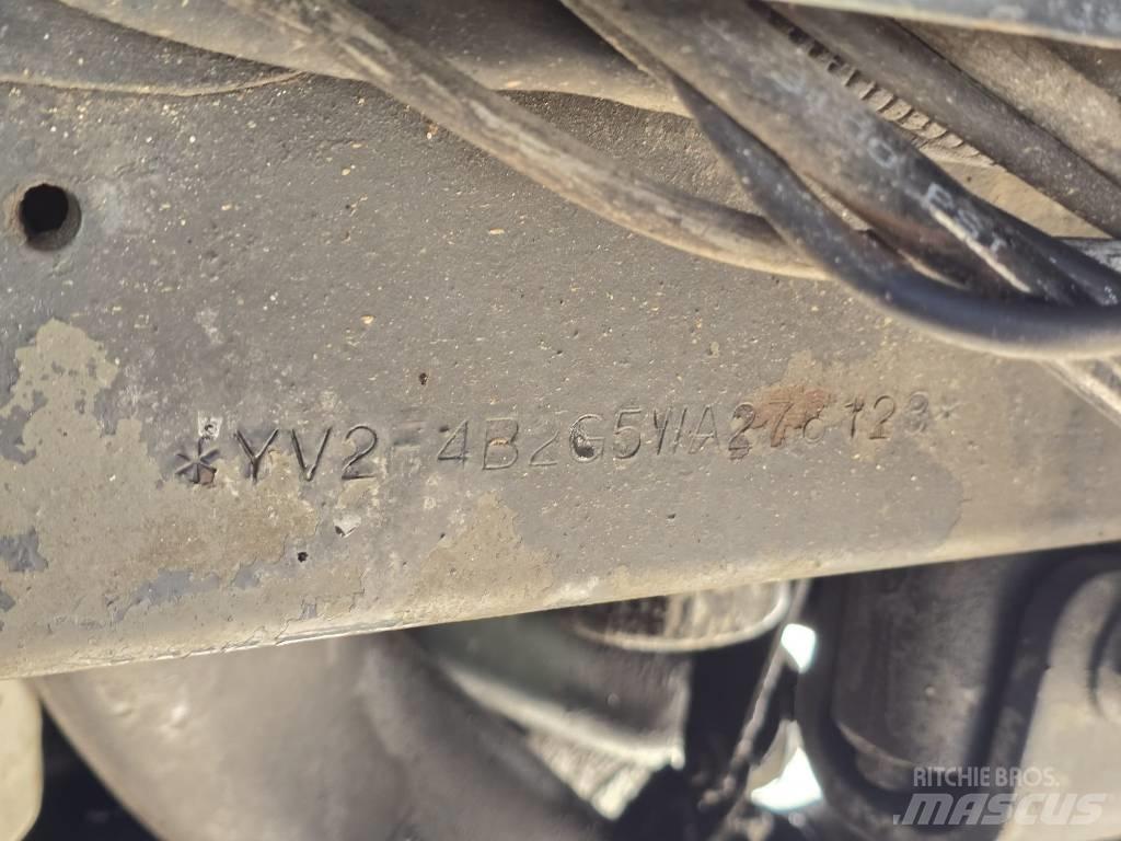 Volvo FL 12 380 Avtomešalci za beton