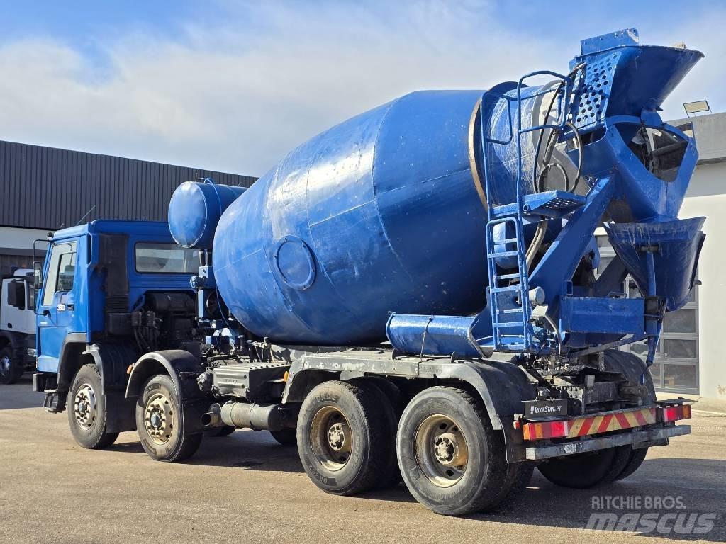 Volvo FL 12 380 Avtomešalci za beton