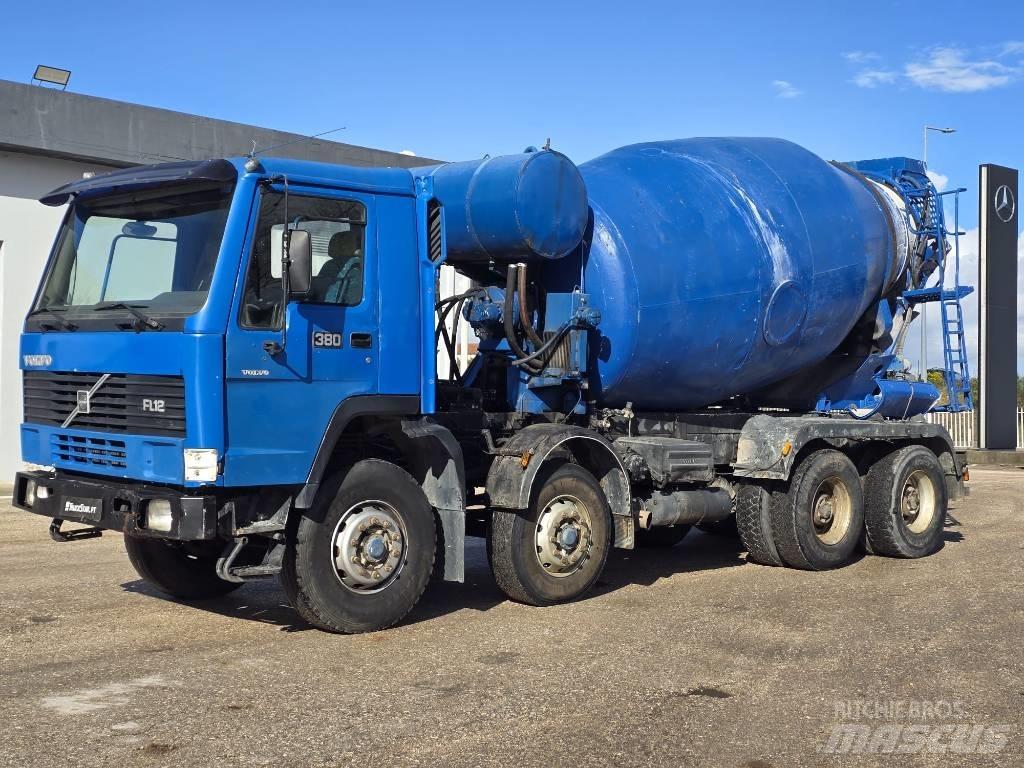Volvo FL 12 380 Avtomešalci za beton