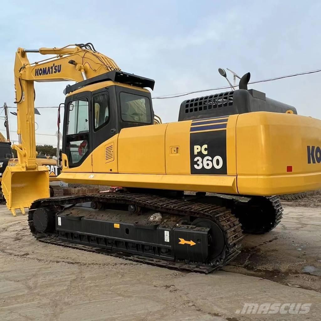 Komatsu PC 360-7 Bagri goseničarji