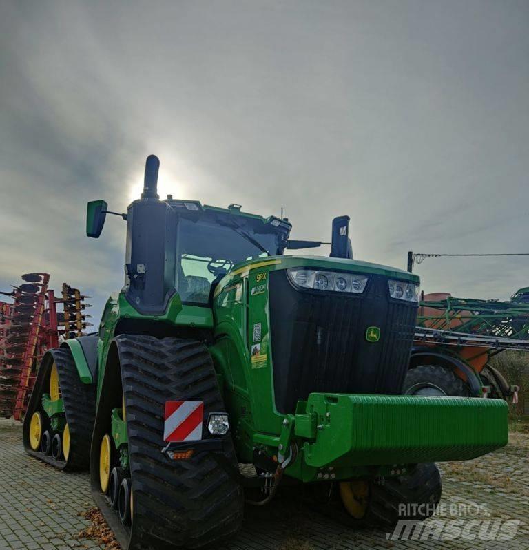 John Deere 9RX 640 Traktorji