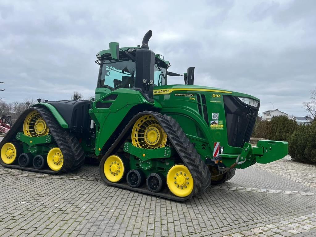 John Deere 9RX 640 Traktorji