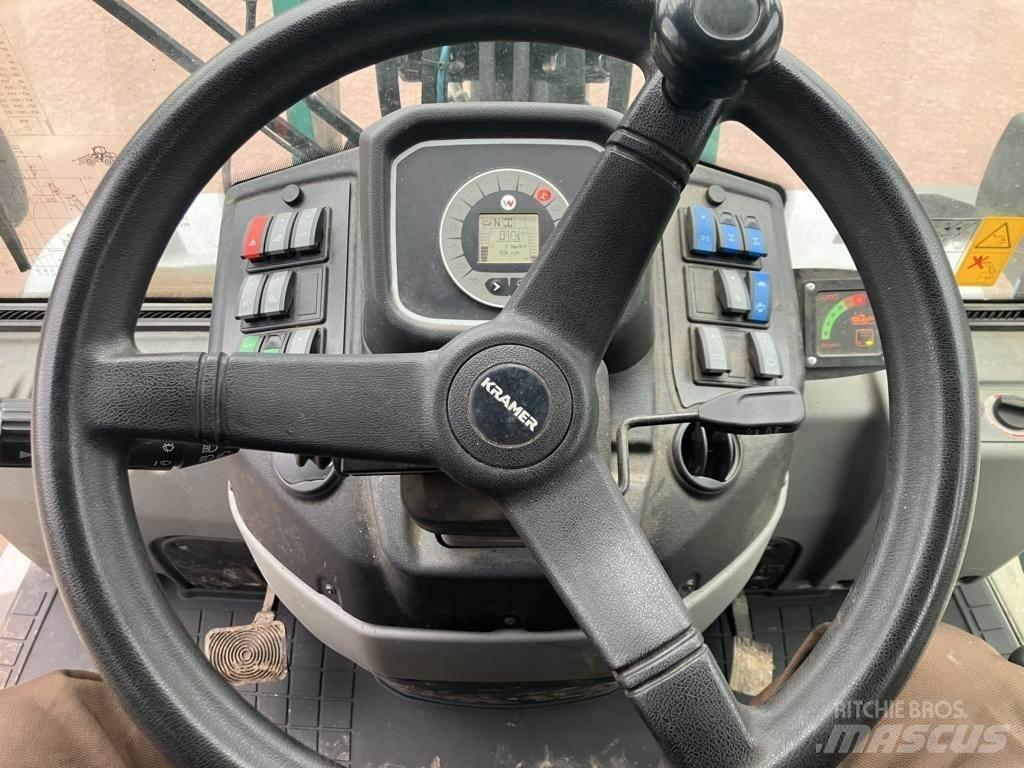 Kramer KL 35.8 T Kolesni nakladalci