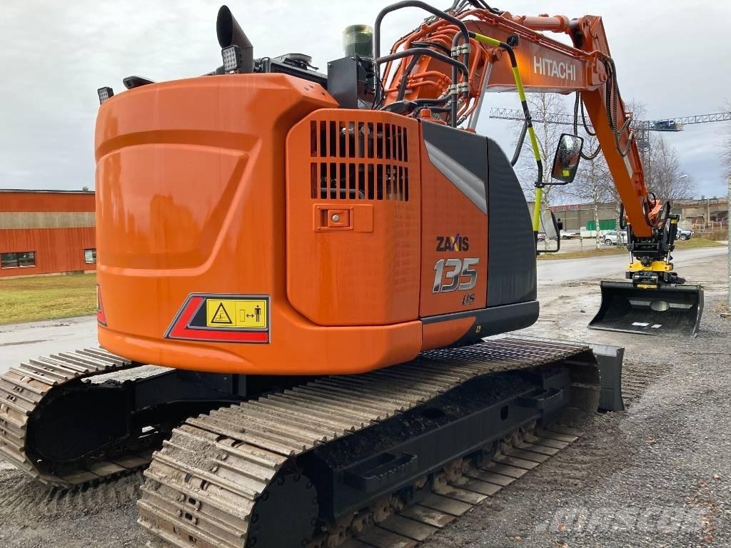 Hitachi ZX 135 US-7 Bagri goseničarji
