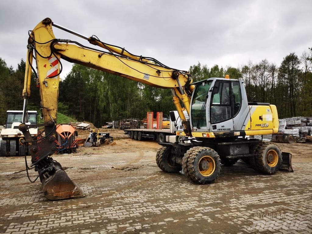 New Holland MH 5.6 Bagri na kolesih
