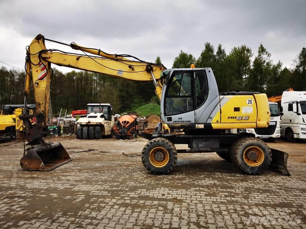New Holland MH 5.6 Bagri na kolesih