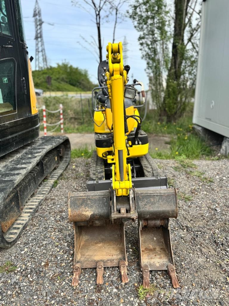 Komatsu PC 09 Mini bagri <7t