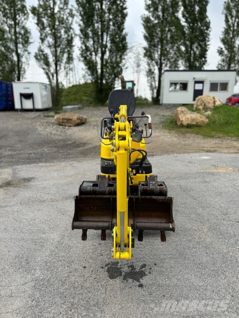Komatsu PC 09 Mini bagri <7t