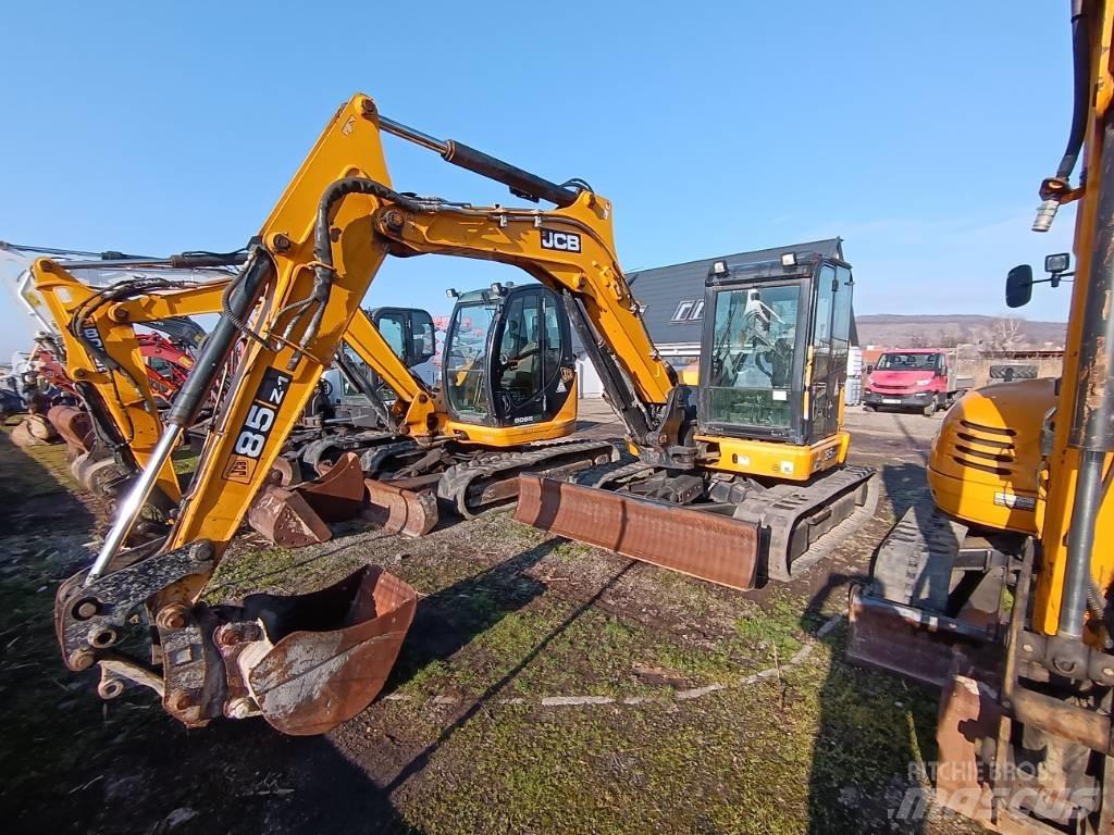 JCB 85 Z-1 Midi bagri 7t – 12t