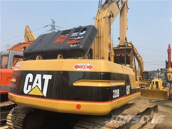 CAT 320 B Bagri goseničarji