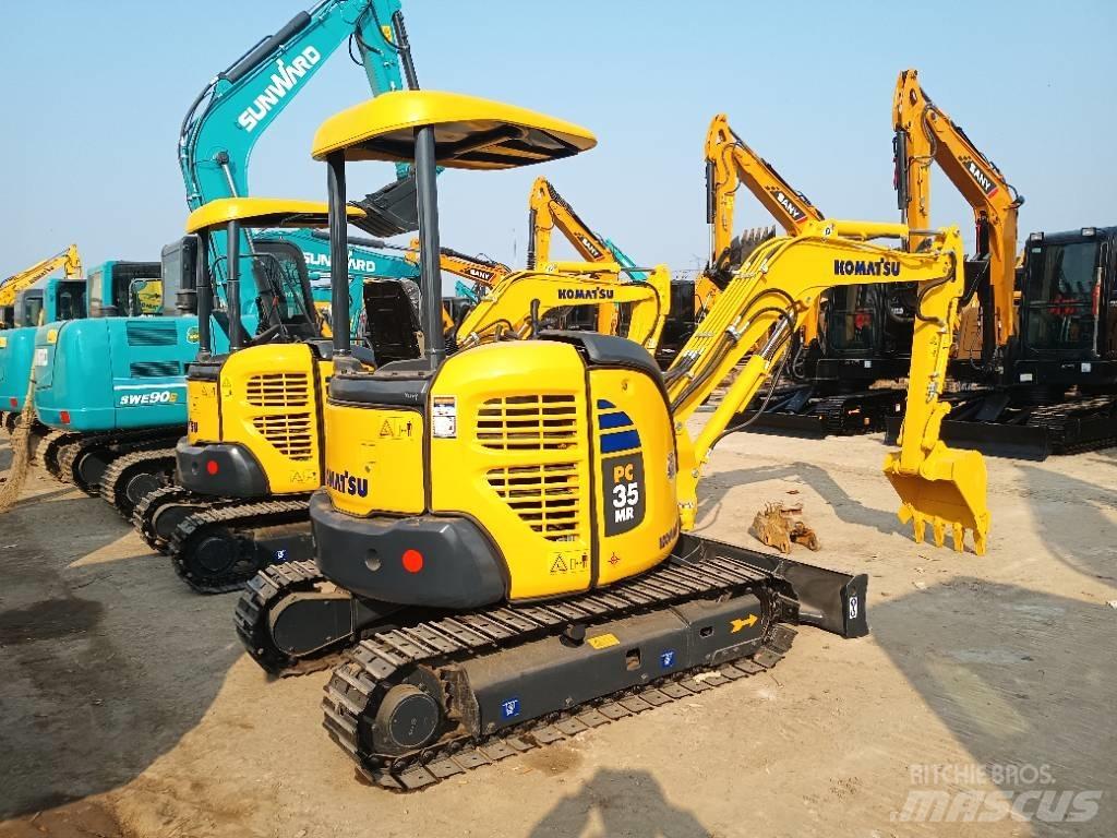 Komatsu PC 35 Mini bagri <7t