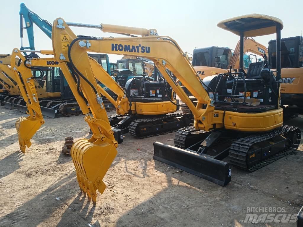 Komatsu PC 35 Mini bagri <7t